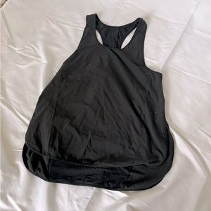 Lululemon Black Exercise Top